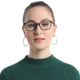 Plastic Rectangle Eyeglasses