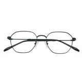 Metal Oval Eyeglasses
