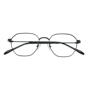 Metal Oval Eyeglasses