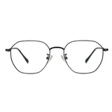 Metal Oval Eyeglasses