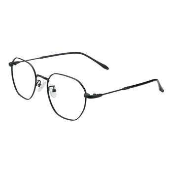 Metal Oval Eyeglasses