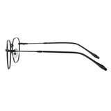Metal Oval Eyeglasses