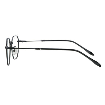 Metal Oval Eyeglasses
