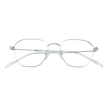 Metal Oval Eyeglasses