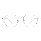 Metal Oval Eyeglasses