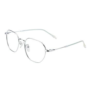 Metal Oval Eyeglasses