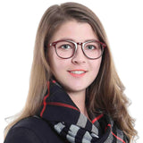 Plastic Oval Eyeglasses