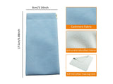 Portable Leather Eyeglasses Pouch Multi-purpose Pocket