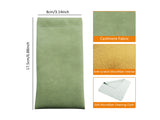 Portable Leather Eyeglasses Pouch Multi-purpose Pocket