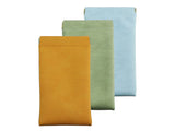 Portable Leather Eyeglasses Pouch Multi-purpose Pocket