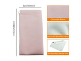 Portable Leather Eyeglasses Pouch Multi-purpose Pocket