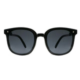Plastic Oval Sunglasses