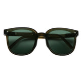 Plastic Oval Sunglasses