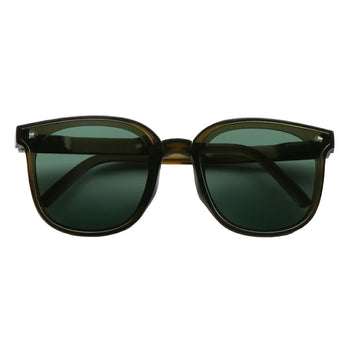 Plastic Oval Sunglasses