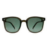 Plastic Oval Sunglasses