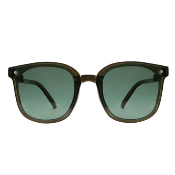 Plastic Oval Sunglasses