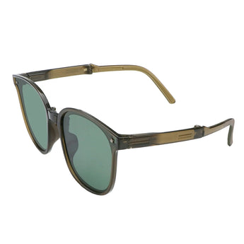 Plastic Oval Sunglasses