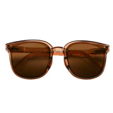 Plastic Oval Sunglasses
