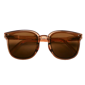 Plastic Oval Sunglasses