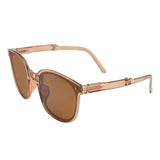 Plastic Oval Sunglasses