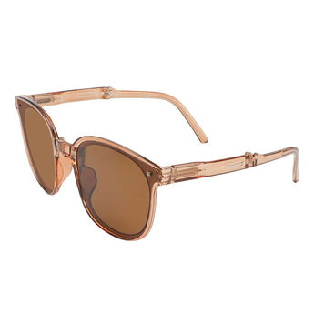 Plastic Oval Sunglasses
