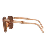Plastic Oval Sunglasses