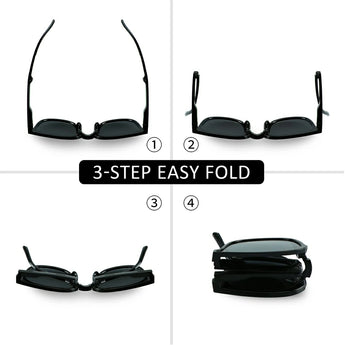 Plastic Oval Sunglasses