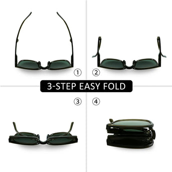 Plastic Oval Sunglasses