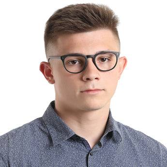 Acetate Oval Eyeglasses