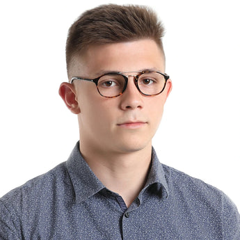 Plastic Aviator Eyeglasses