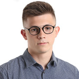 Plastic Aviator Eyeglasses