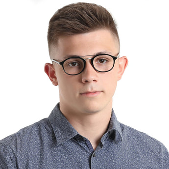 Plastic Aviator Eyeglasses