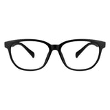 Plastic Oval Eyeglasses