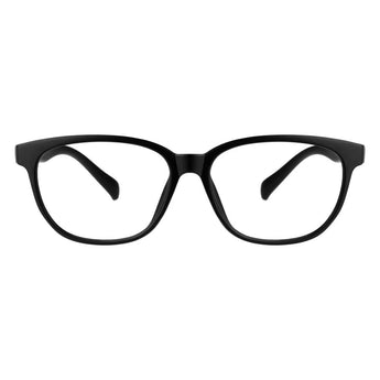 Plastic Oval Eyeglasses