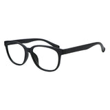 Plastic Oval Eyeglasses