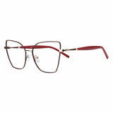 Metal Cat-Eye Eyeglasses