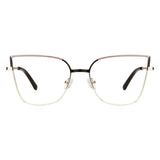 Metal Cat-Eye Eyeglasses
