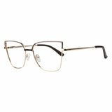 Metal Cat-Eye Eyeglasses
