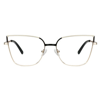 Metal Cat-Eye Eyeglasses