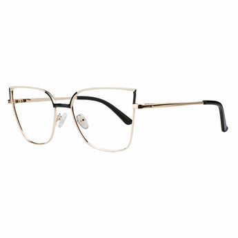 Metal Cat-Eye Eyeglasses