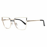 Metal Cat-Eye Eyeglasses