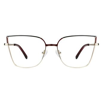 Metal Cat-Eye Eyeglasses