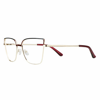 Metal Cat-Eye Eyeglasses