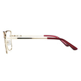 Metal Cat-Eye Eyeglasses