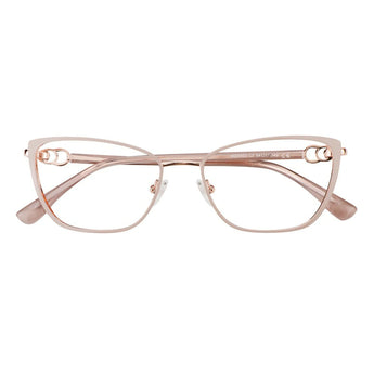 Metal Cat-Eye Eyeglasses