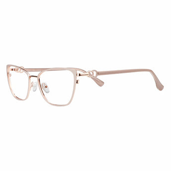 Metal Cat-Eye Eyeglasses