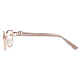 Metal Cat-Eye Eyeglasses