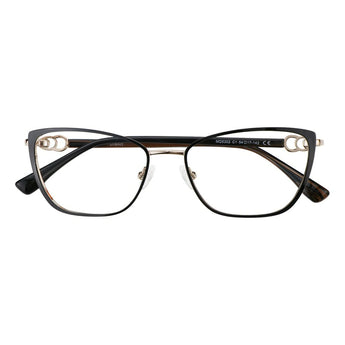 Metal Cat-Eye Eyeglasses