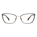 Metal Cat-Eye Eyeglasses