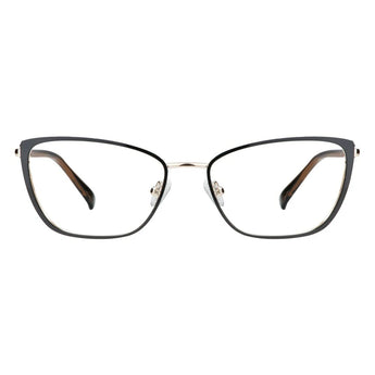 Metal Cat-Eye Eyeglasses